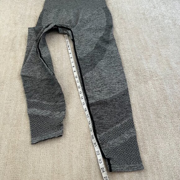 PINK Victoria’s Secret Seamless Gray Leggings L - Picture 5 of 7